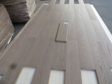 brushed prime Russian Oak Multi Layers parquet flooring to Thailand, Vietnam, color E06