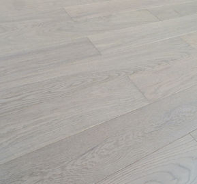 brushed prime Russian Oak Multi Layers parquet flooring to Thailand, Vietnam, color E06