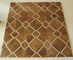 Art Parquetry tiles in teak/walnut and birch engineered wood flooring to USA