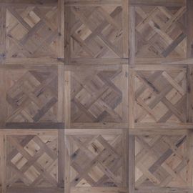 French Oak Versailles Parquetry wood flooring with different finishing and stains