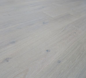 smoked, handscraped &amp; brushed European Oak engineered wood flooring,220*20MM