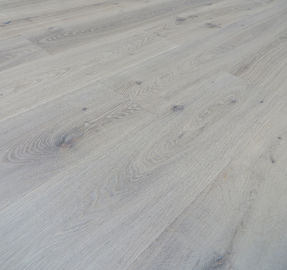 smoked, handscraped &amp; brushed European Oak engineered wood flooring,220*20MM