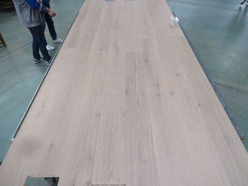 smoked, handscraped &amp; brushed European Oak engineered wood flooring,220*20MM