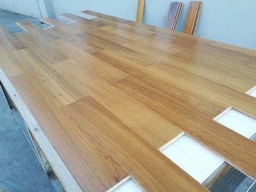 natural lacquered Burma Teak multi layers engineered wood flooring