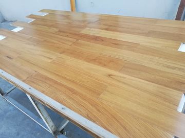 natural lacquered Burma Teak multi layers engineered wood flooring