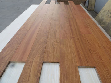 Brushed Brazilian Cherry Engineered Wood Flooring, Jatoba Hardwood Flooring