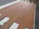 Brushed Brazilian Cherry Engineered Wood Flooring, Jatoba Hardwood Flooring