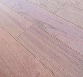 Brushed Brazilian Cherry Engineered Wood Flooring, Jatoba Hardwood Flooring