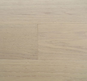 premium A/B grade American White Oak Engineered Wood Flooring, color EB02, slight brushed