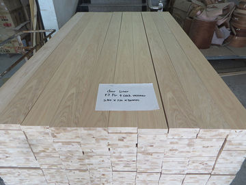 unfinished Oak Veneered Door Liner, 3 faces veneered &amp; Finger Joint Fir Core