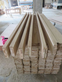 unfinished Oak Veneered Door Liner, 12mm oak lips and Finger Joint Fir Core