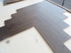 dark stained White Oak  herringbone/fishbone engineered wood flooring