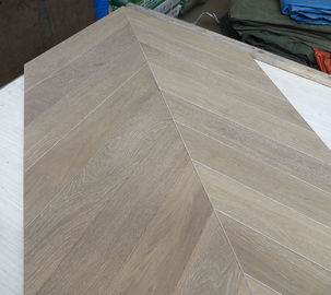 smoked Oak Chevron Engineered hardwood Flooring