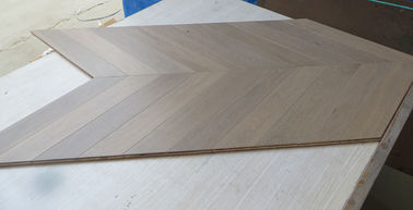 smoked Oak Chevron Engineered hardwood Flooring