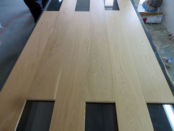 Transparent Lacquered Oak Engineered Wood Flooring with selected ABC grade