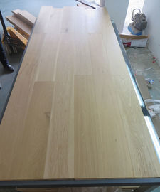 Transparent Lacquered Oak Engineered Wood Flooring with selected ABC grade