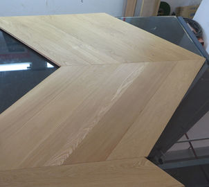 Big Size Chevron Oak Engineered Wood Flooring To Canada, 775 X 125mm