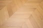 Parquet Chevron Oak Engineered Wood Flooring with angle 60 degree