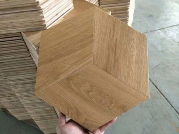 Oak Hexagonal Parquet Flooring, Oak Hexagon Engineered Wood Flooring, Elegant Designs