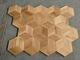Oak Hexagonal Parquet Flooring, Oak Hexagon Engineered Wood Flooring, Elegant Designs