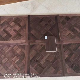 Stained American Walnut Versailles Parquet Engineered Flooring