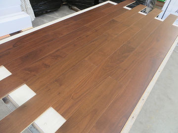 premium AB grade American Black Walnut Engineered wood flooring with different stains