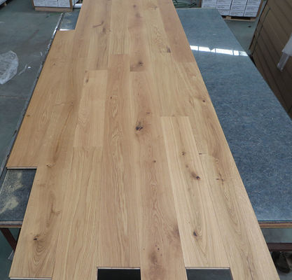 wax oiled European Oak wide plank wood flooring to UK, character grade