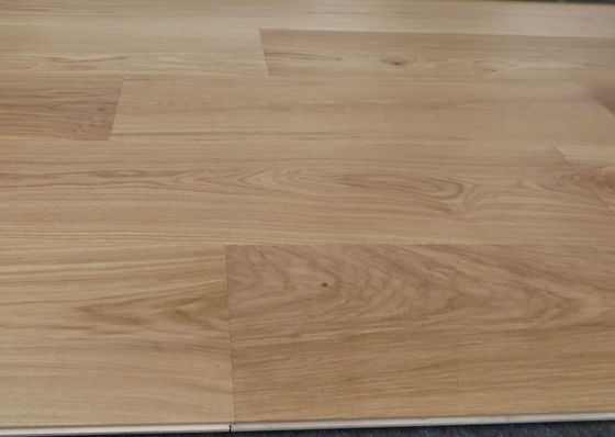 300mm wide European Oak engineered wood flooring with wax oil finishing, character ABCD grade