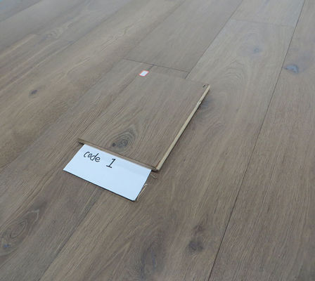 deep smoked European Oak Engineered Wood Flooring