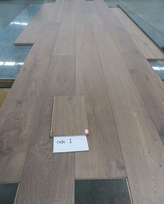 deep smoked European Oak Engineered Wood Flooring