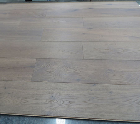 deep smoked European Oak Engineered Wood Flooring