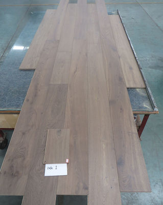 deep smoked European Oak Engineered Wood Flooring