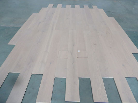 smoked European Oak Engineered Wood Flooring with ABCD grade