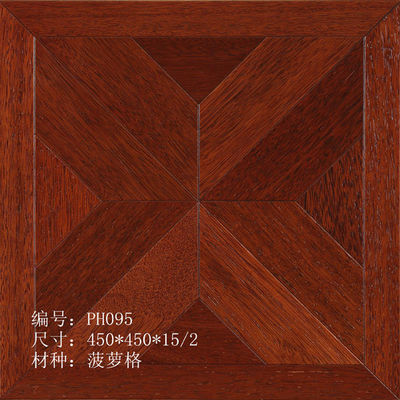 Different designs Oak Engineered Parquet Flooring panels