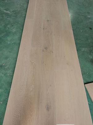 smoked Character European Oak wide plank engineered wood flooring, color DSCU-03