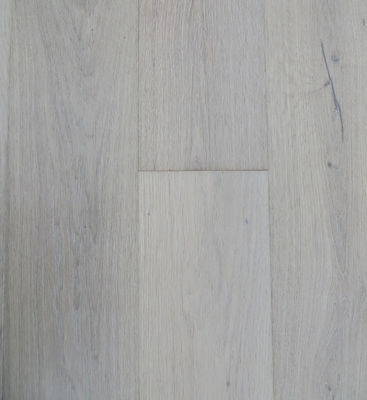 popular stained European Oak engineered wood flooring with light smoked surface, color S