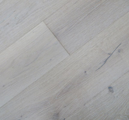 popular stained European Oak engineered wood flooring with light smoked surface, color S