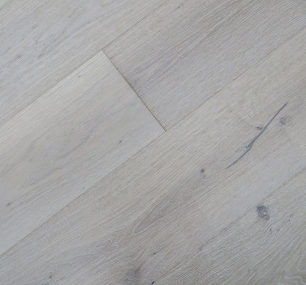 popular stained European Oak engineered wood flooring with light smoked surface, color S