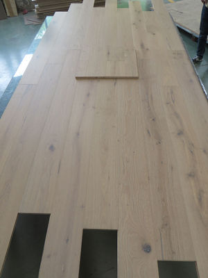 popular color European Oak engineered hardwood flooring, color T