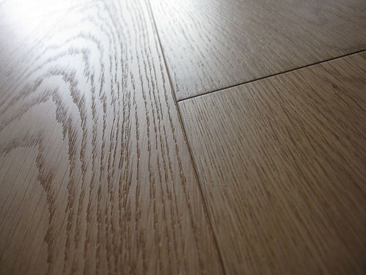 3 layers Vanished  &amp; brushed French Oak Engineered Wood Flooring AB grade to Italy