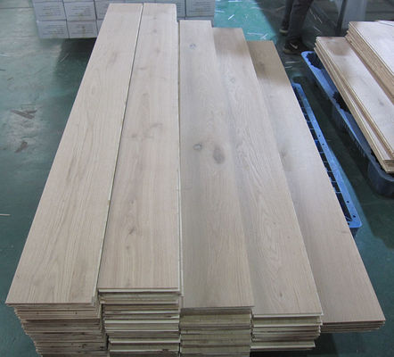 3 layers unvanished French Oak Engineered Wood Flooring, CD Grade