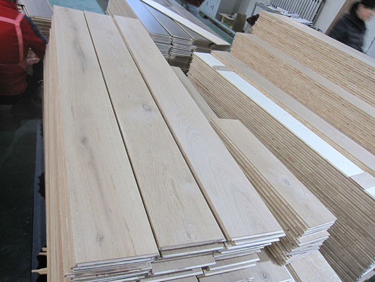 3 layers unvanished French Oak Engineered Wood Flooring, CD Grade