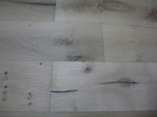 unvanished 3 layers French Oak Engineered Wood Flooring, rustic F grade