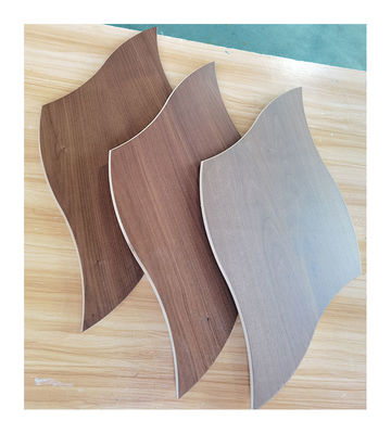 Shaped walnut engineered parquet flooring; high level and special flooring