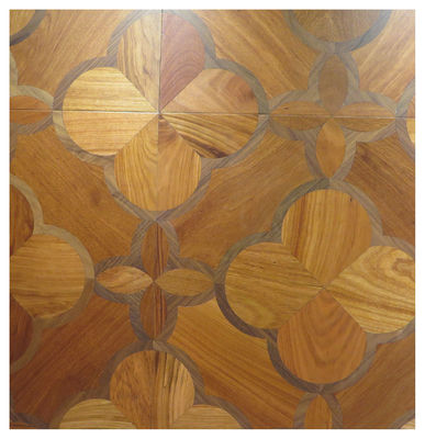 Beautiful flower pattern tiles wood flooring, different designs