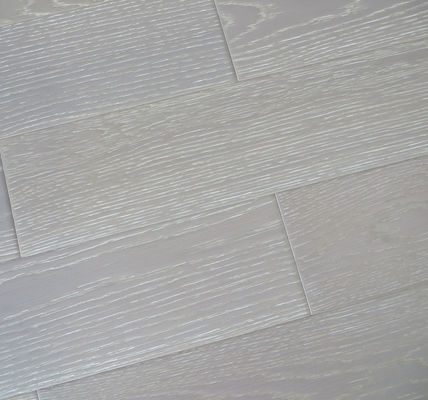 Grey washed American White Oak Engineered Wood Flooring with AB grade