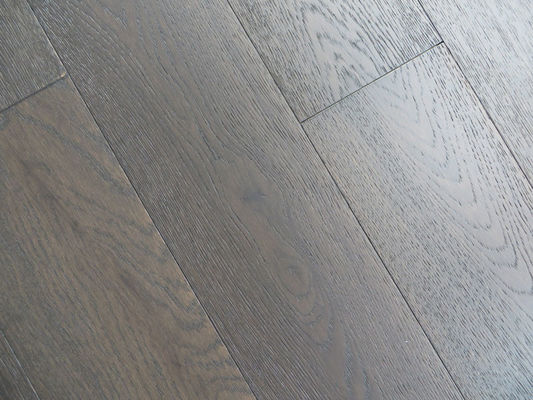 Modern Gray Oak Engineered  Hardwood Flooring 5&quot;, Color Slate