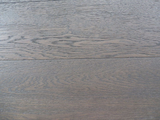 Modern Gray Oak Engineered  Hardwood Flooring 5&quot;, Color Slate