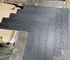 Black Oak Herringbone Parquet Flooring with saw mark and brush surface