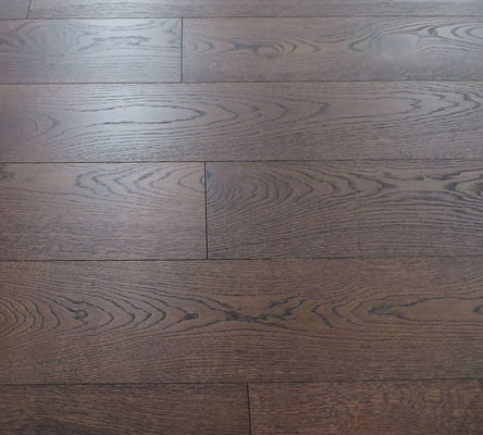 Mocha stained Oak Engineered Hardwood Flooring, selected ABC